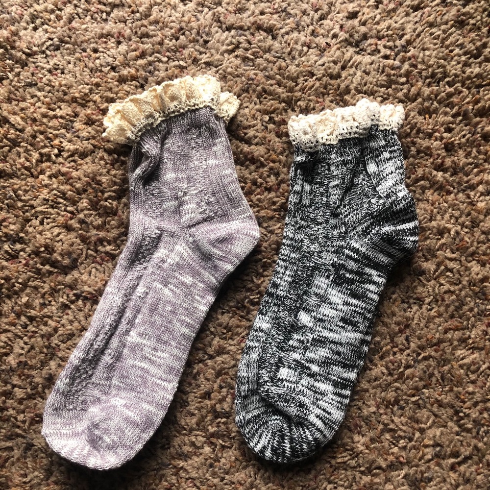 Ruffle Socks